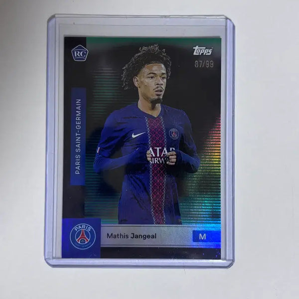 [BUNJANG] Paris Saint-Germain Jay-Gull 99 Limited Rookie Card #87/99 / 파리 생제르맹 제이겔 99한정 루키 카드