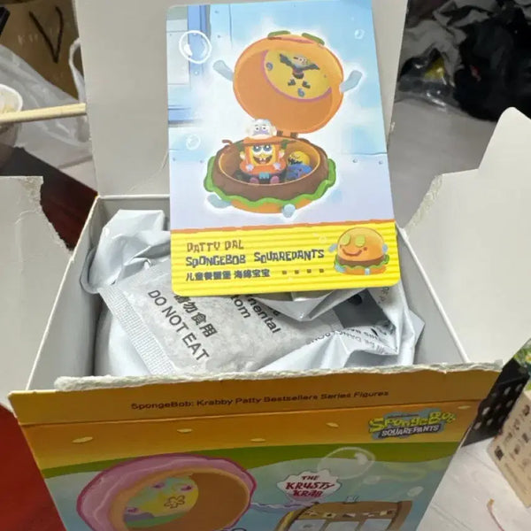 [BUNJANG] SpongeBob Krabby Patty Bestseller Figure / 핍마트 [스폰지밥 크래비 패티 베스트셀러] 스폰지밥