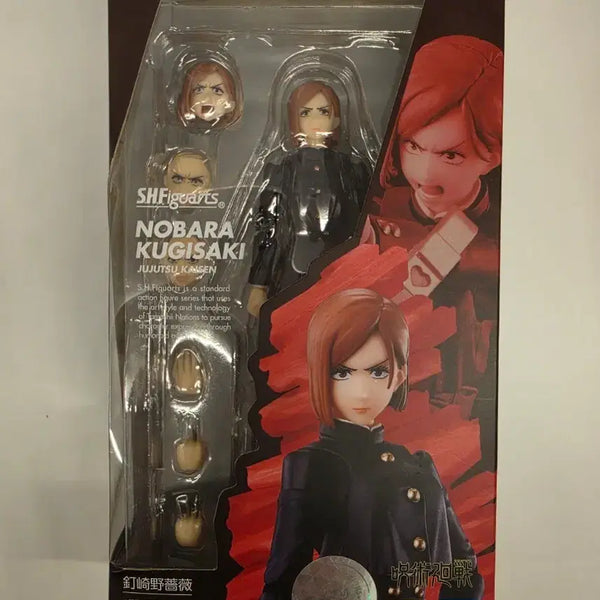 [BUNJANG] Bandai Tamashii Nations Jujutsu Kaisen Kugisaki Nobara S.H.Figuarts Action Figure / SHF주술회전 - 쿠기사키 노바라