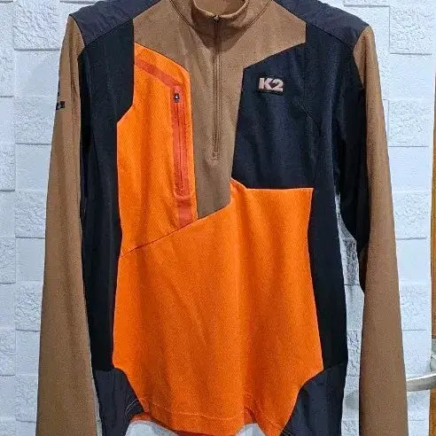 [BUNJANG] K2 Colorblock Long-Sleeve T-Shirt / (R)K2 등산복 긴팔 티셔츠 배색 M