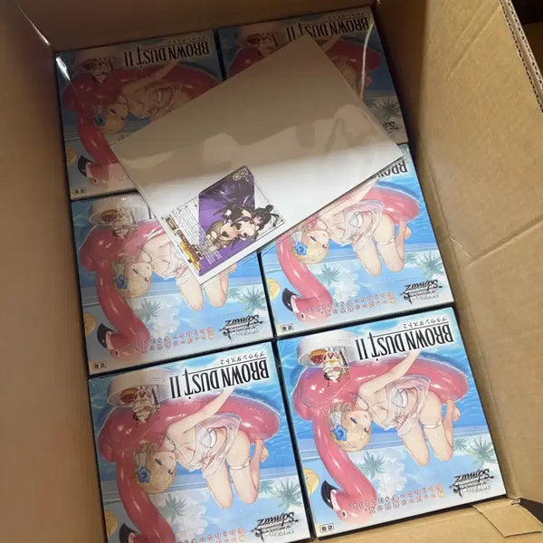 [BUNJANG] Weiss Schwarz Brown Dust 2 Booster Box / 일판! 바이스슈발츠 브더2 박스