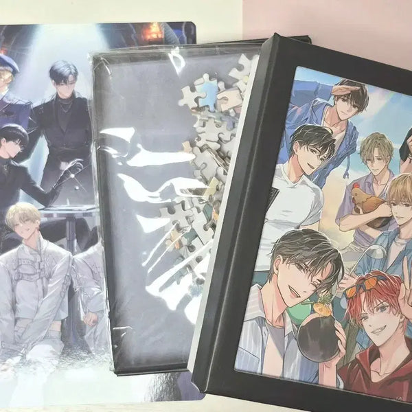[BUNJANG] Debut or Die First Edition Postcard + Puzzle / 데못죽 초판 엽서 + 퍼즐