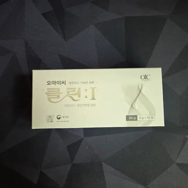 [BUNJANG] OIC Clean I Diet Supplement 10-Day Supply / 오아이씨 클린 I 다이어트 보조용 가공식품