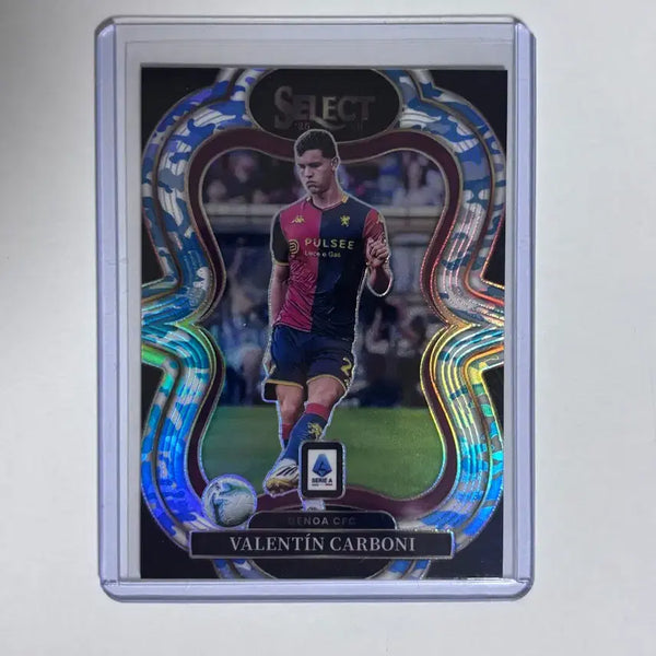 [BUNJANG] Genoa CFC Valentin Carboni Limited Edition 49/49 Football Card / 제노아 발렌틴 카르보니 49한정 축구 카드