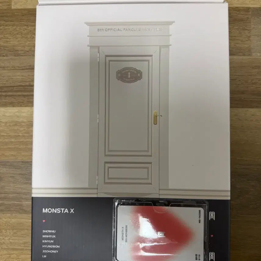 [BUNJANG] MONSTA X MONBEBE 8th Generation Kit / 몬스타엑스 몬베베 8기 키트