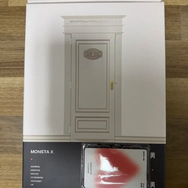 [BUNJANG] MONSTA X MONBEBE 8th Generation Kit / 몬스타엑스 몬베베 8기 키트