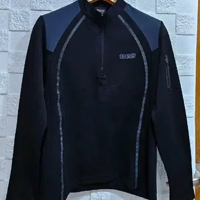 [BUNJANG] KOLON Sport Zippered Top - Men's Medium / (R)코오롱 등산복 집업 상의 M