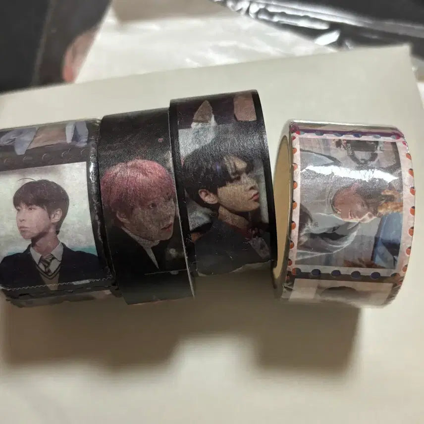 [BUNJANG] NCT Doyoung Shotaro Cultured Masking Tape Set / nct 도영 샷어럽 컬샤 마스킹테이프 마테 세트 엔시티 127