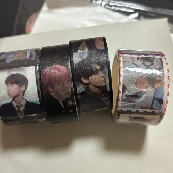[BUNJANG] NCT Doyoung Shotaro Cultured Masking Tape Set / nct 도영 샷어럽 컬샤 마스킹테이프 마테 세트 엔시티 127