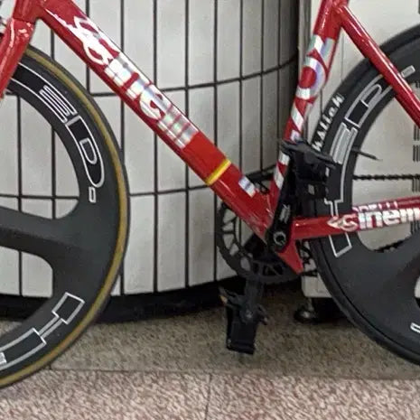 [BUNJANG] Carbon Tri-Spoke Wheelset Clincher / 카본 삼발이 휠셋