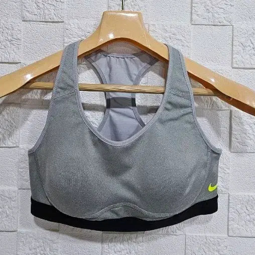 [BUNJANG] Nike Sports Bra Grey M / (R)나이키 스포츠 브라 그레이 M