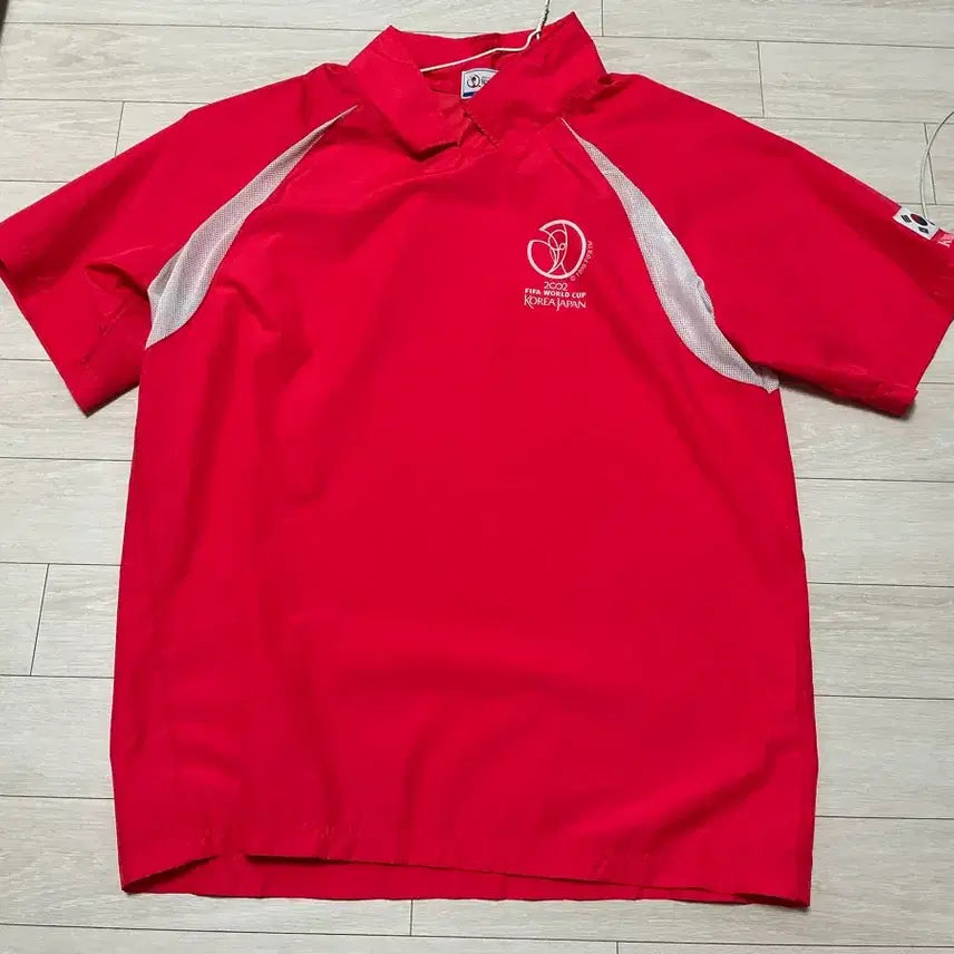 [BUNJANG] 2002 Korea-Japan World Cup Commemorative Jersey 2XL / 2002한일 월드컵 기념 유니폼
