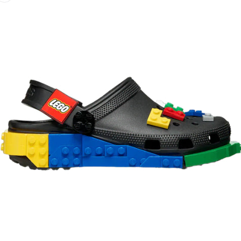 [BUNJANG] Crocs x LEGO Classic Clog / 크록스 레고 클로그 42-43 새상품