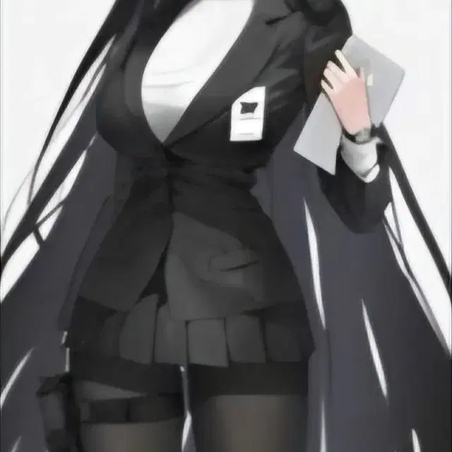 [BUNJANG] Blue Archive Tsukatsuki Rio Cosplay Full Set / 블루아카이브 츠카츠키 리오 코스프레 풀셋