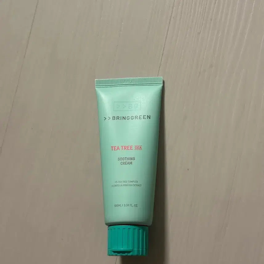 [BUNJANG] Bringgreen Tea Tree Cica Soothing Cream / 브링그린 티트리 시카 수딩 크림 새상품