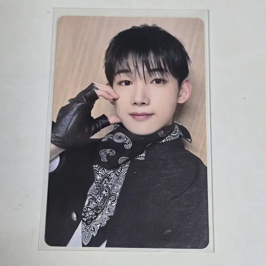 [BUNJANG] ENHYPEN JAY - 'BORDER : DAY ONE' 4th Gen Photocard / 앤팀 죠 이즈위 4차 포카