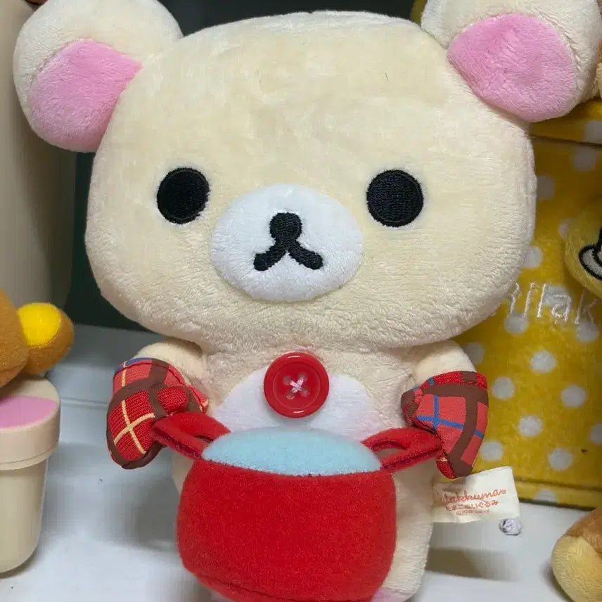 [BUNJANG] Rilakkuma Korilakkuma Plush Doll / 코리락쿠마