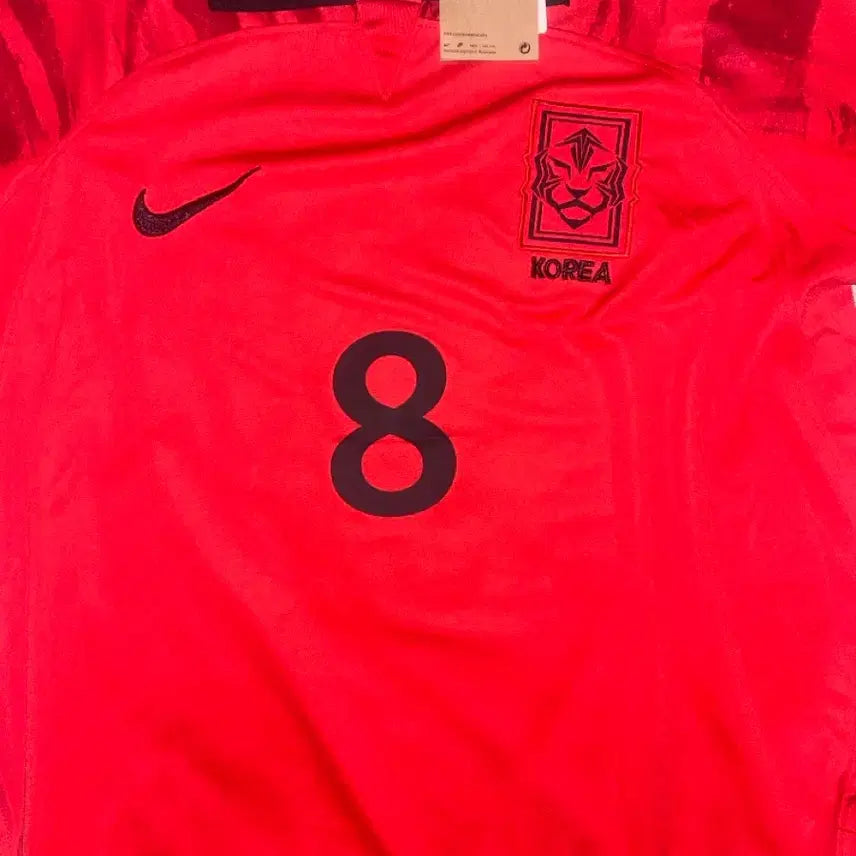 [BUNJANG] South Korea National Football Team 2022-2024 Home Jersey - Baek Seung-ho / 22-24 축구 월드컵 국대 백승호 대한민국 홈 유니폼 판매