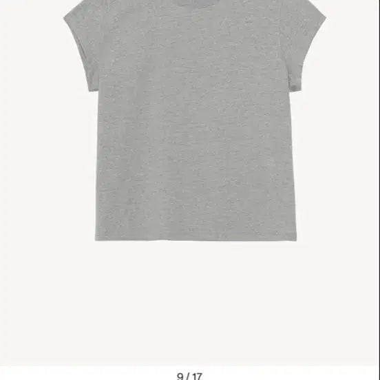 [BUNJANG] Mundal Eve Cotton T-Shirt (Worn by Lee Jumi) / 문달 이브 코튼 티셔츠 (이주미 착용)