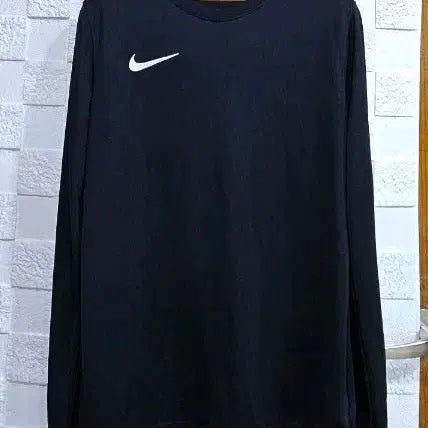 [BUNJANG] Nike Functional Long Sleeve T-Shirt Black M / (R)나이키 기능 긴팔 티셔츠 블랙 M
