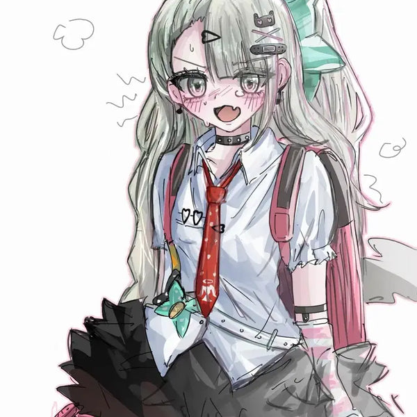 [BUNJANG] Character Art Commission - Same-Day Completion Available / 여캐 주력 낙서 커미션 그림 당일마감가능