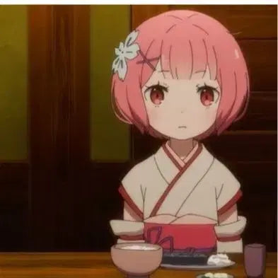 [BUNJANG] Re:Zero Ram Childhood Cosplay Set (Size S) / 리제로 유년기 람 코스프레 1.5