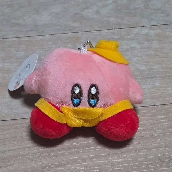 [BUNJANG] Pink Kirby Plush Keychain / 핑크색 커비 인형 키링