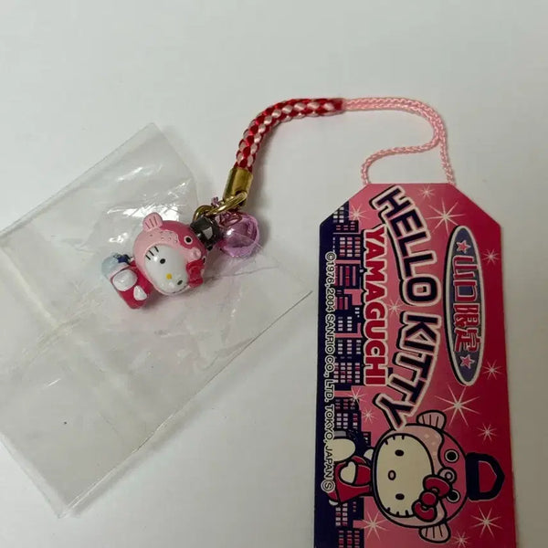 [BUNJANG] Sanrio Kitty Strap - Fugu / 고전 산리오 키티스트랩 키티 스트랩 복어