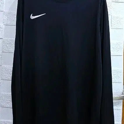 [BUNJANG] Nike Long Sleeve Performance T-Shirt Black XL / (R)나이키 긴팔기능티 블랙 XL