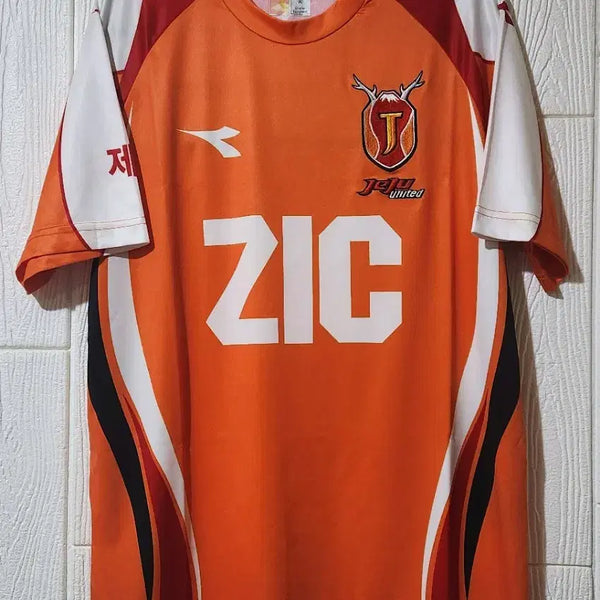 [BUNJANG] 2007 Jeju United Home Football Jersey / 2007 제주유나이티드 홈 유니폼#올드#레어