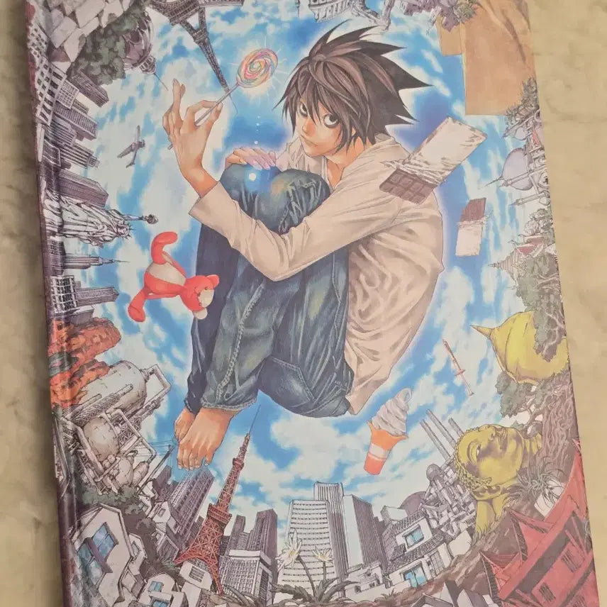 [BUNJANG] Death Note: L Change the World Novel (Korean Edition) / 데스노트 L Change the World 엘체월 소설