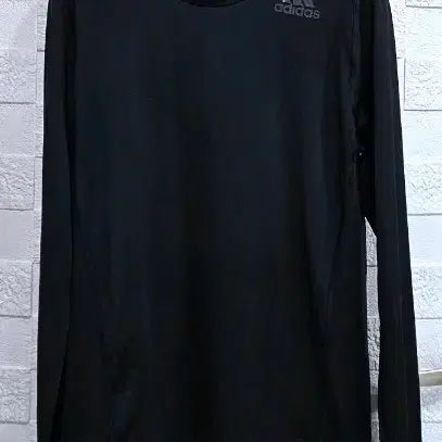 [BUNJANG] Adidas Techfit Long Sleeve Performance T-Shirt Black / (R)아디다스 테크핏 긴팔기능티 블랙 M