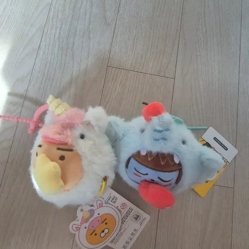 [BUNJANG] Kakao Friends Plush Set / 카카오프렌즈 인형2개