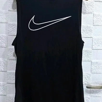 [BUNJANG] Nike Big Logo Pro Functional Tank Top Black 2XL / (R)나이키 빅로고 프로 기능 나시티 블랙 2XL