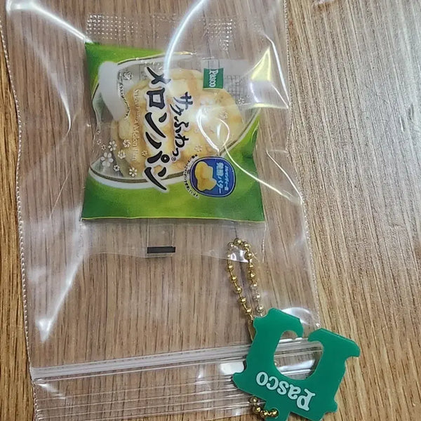 [BUNJANG] Pashko Melon Bread Gachapon Keyring Capsule Toy / 파스코 메론빵 가챠 키링 캡슐토이