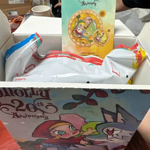 [BUNJANG] Pop Mart Molly Time Wheel 20th Anniversary Series World of Blooms / 팝마트 [몰리 타임 휠 20주년 시리즈] World of Blooms