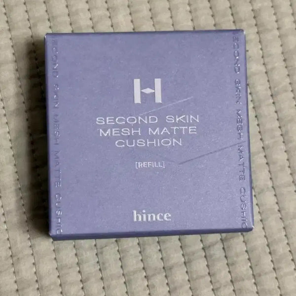 [BUNJANG] hince Mesh Matte Cushion Refill #21 Ivory / 새상품) 힌스 메쉬 메트 쿠션 리필 21호 아이보리