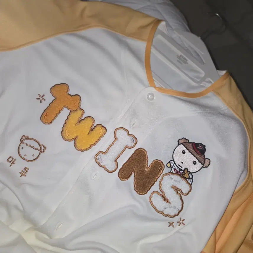 [BUNJANG] LG Twins Hong Chang-ki Maru Jersey (Size 105) / 엘지 트윈스 홍창기 마루 유니폼