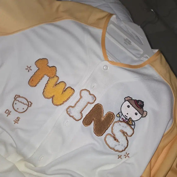 [BUNJANG] LG Twins Hong Chang-ki Maru Jersey (Size 105) / 엘지 트윈스 홍창기 마루 유니폼