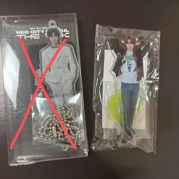 [BUNJANG] NCT 127 Jaehyun Loveholic Acrylic Stand Set / 엔시티 재현 러브홀릭 아크릴 스탠드 세트 nct 127