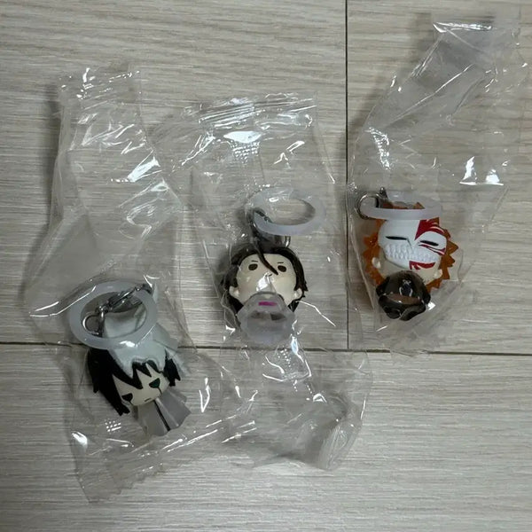 [BUNJANG] Bleach Urahara Aizen Ichigo Hollowfied Figure Set / 블리치 메지루시 우르키오라 아이젠 이치고 호로화