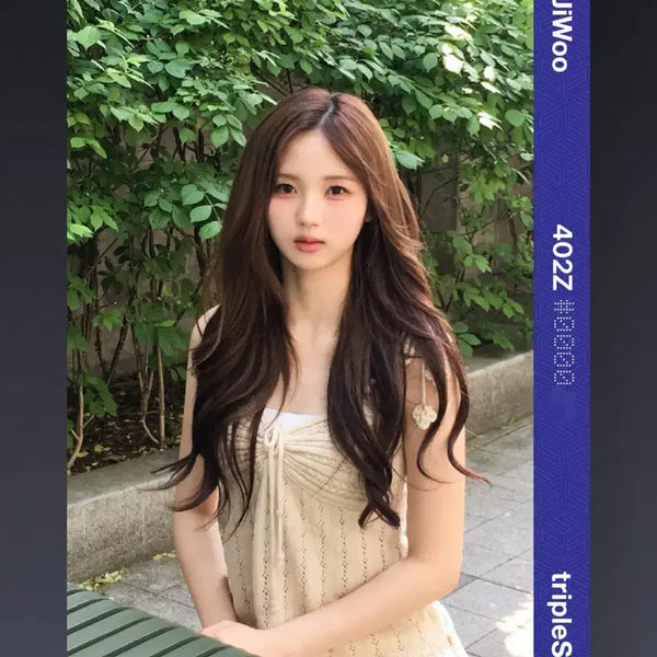 [BUNJANG] tripleS Jiwoo Premier Object PCO CC402 Photocard / 트리플에스 이지우 프리미어 오브젝트 pco cc402 양도합니다