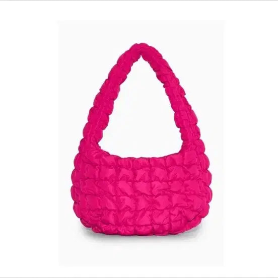 [BUNJANG] COS Quilted Mini Bag Pink / COS 코스 퀄티드 미니백 핑크