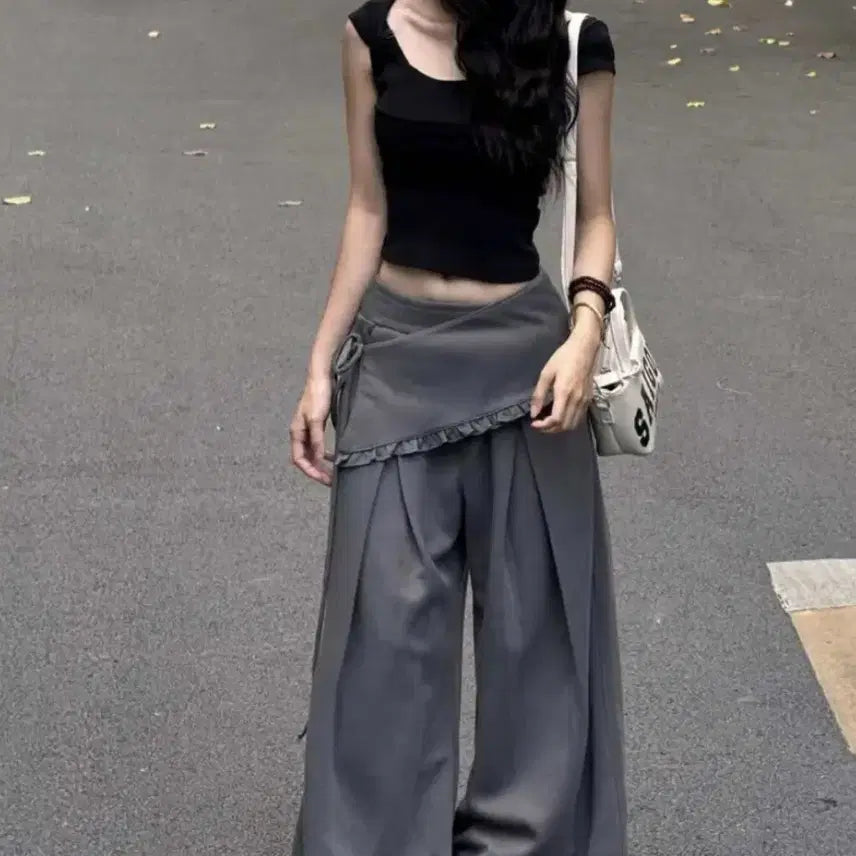 [BUNJANG] MAMIE Gray Belt S / 에이블리 BELT MAMIE Gray S