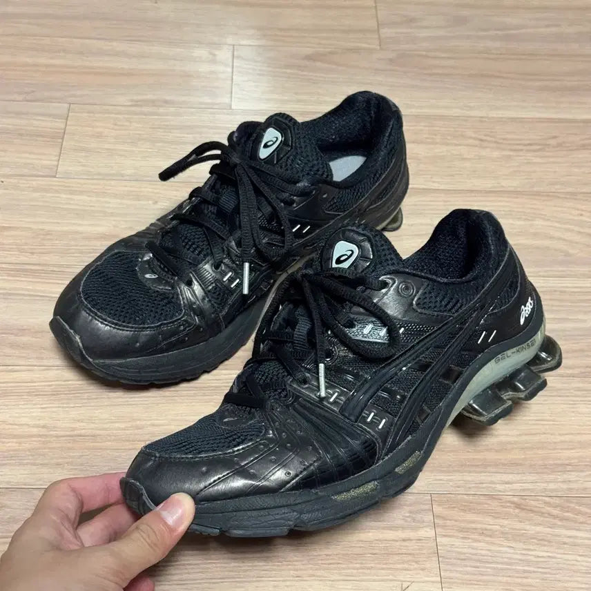 [BUNJANG] Asics Gel-Kayano Black OG Size 275 / 아식스 젤킨세이 블랙 og 275