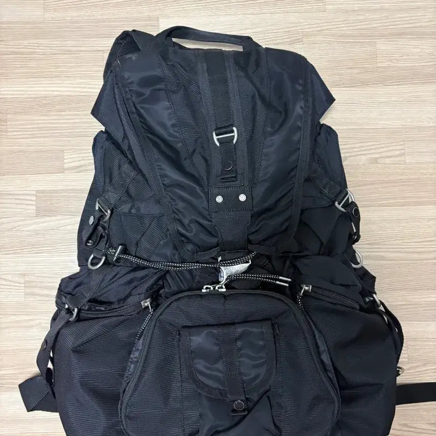 [BUNJANG] Andersson Bell Berlin Technical Backpack Black L / 앤더슨벨 백팩