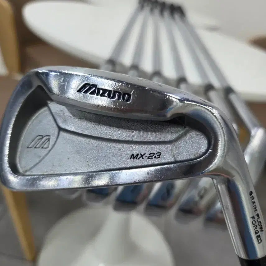 [BUNJANG] Mizuno MX-23 Forged Iron Set (with Yamaha PW) / 미즈노 MX-23 아이언 세트