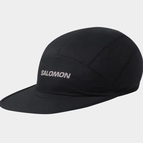 [BUNJANG] Salomon Nano Cap Running Cap Black / 살로몬 나노캡 러닝 캡 블랙 새상품