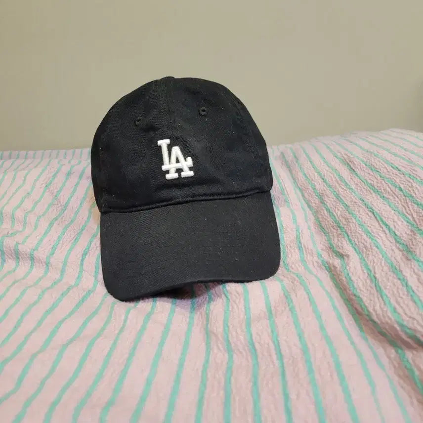 [BUNJANG] MLB Rookie Unstructured Ball Cap LA Dodgers 3ACP7701N / MLB 루키 언스트럭쳐 볼캡 LA 다저스 3ACP7701N