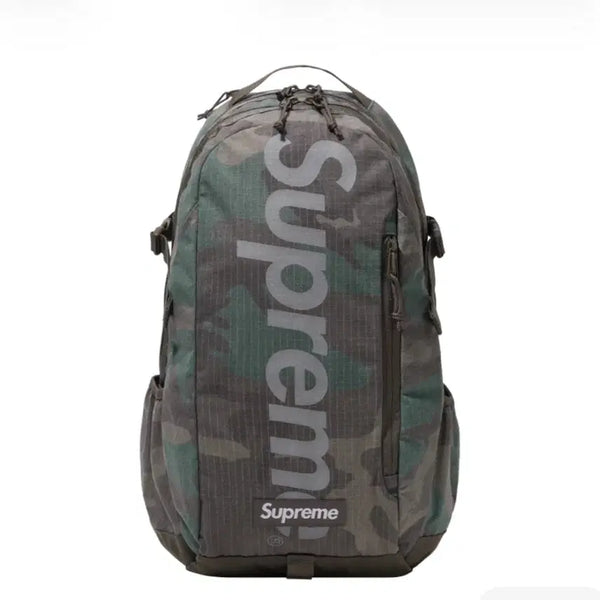 [BUNJANG] Supreme Woodland Camo Backpack 24SS / (중고) 슈프림 백팩 우드랜드 카모 - 24SS